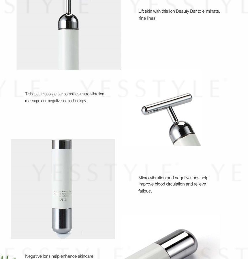 LIFETRONS - Ion Beauty Bar With Microcurrent Technology, 1 pc, 140 g, 6925327309688