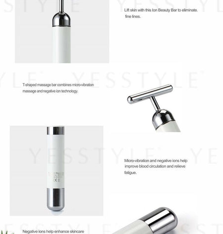 LIFETRONS - Ion Beauty Bar With Microcurrent Technology, 1 pc, 140 g, 6925327309688