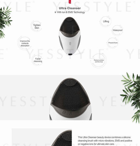 LIFETRONS - Ultra Cleanser With Ion & EMS Technology, 1 pc, 188 g, 6925327388584