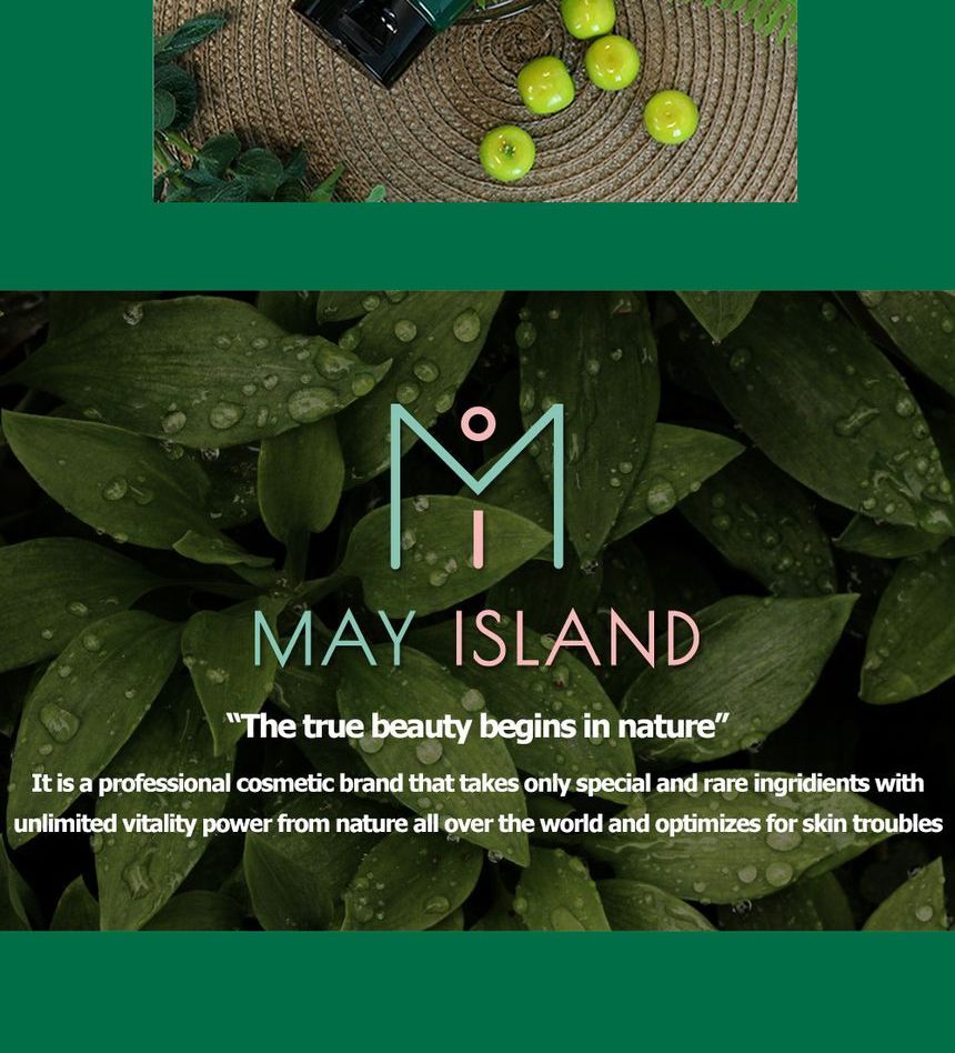 May Island - 7 Days Secret Centella Cica Cleansing Foam, 150ml, 186 g, 8809515402352