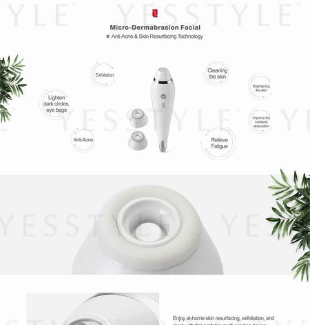 LIFETRONS - Microdermabrasion Facial Anti-Acne & Skin Resurfacing Technology, 1 pc, 240 g, 6925327311544