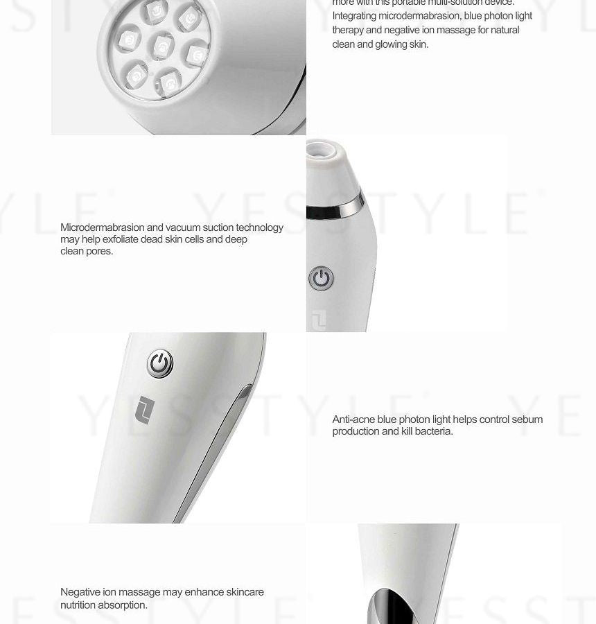 LIFETRONS - Microdermabrasion Facial Anti-Acne & Skin Resurfacing Technology, 1 pc, 240 g, 6925327311544