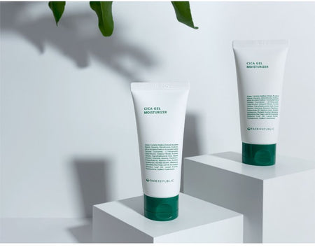 face republic - CICA Gel Moisturizer, 50ml, 75 g, 8809534252686