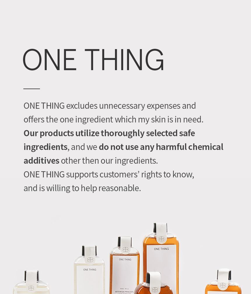 ONE THING - Houttuynia Cordata Extract Toner, 150ml, 201 g, 8809704190046