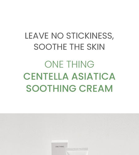 ONE THING - Centella Soothing Cream, 100ml, 135 g, 8809704190343