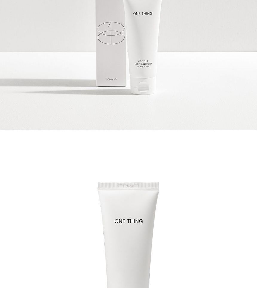 ONE THING - Centella Soothing Cream, 100ml, 135 g, 8809704190343