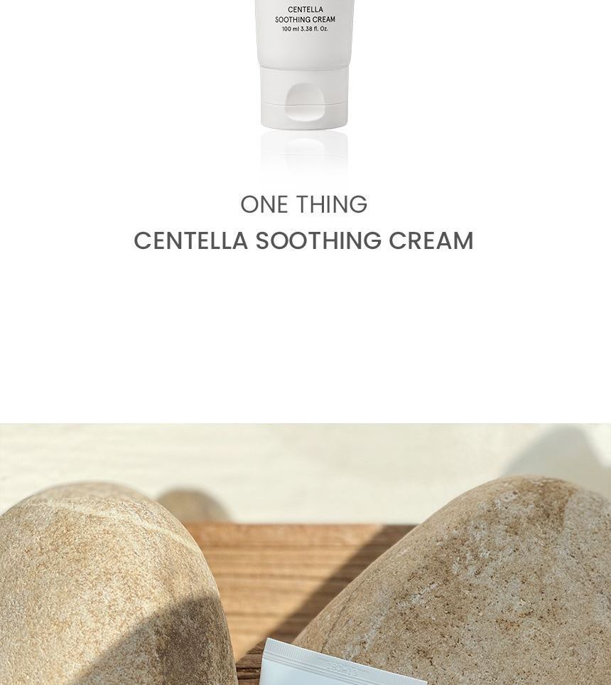 ONE THING - Centella Soothing Cream, 100ml, 135 g, 8809704190343