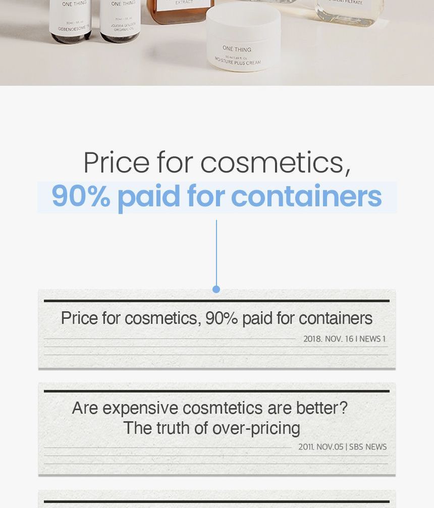 ONE THING - Hyaluronic Acid Complex Essence, 150ml, 201 g, 8809704190206