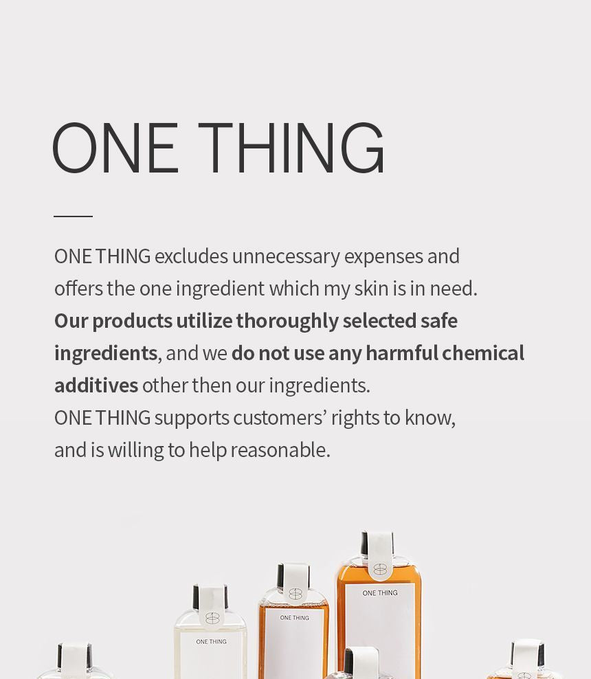 ONE THING - Calendula Officinalis Flower Extract Toner, 150ml, 200 g, 8809704190237