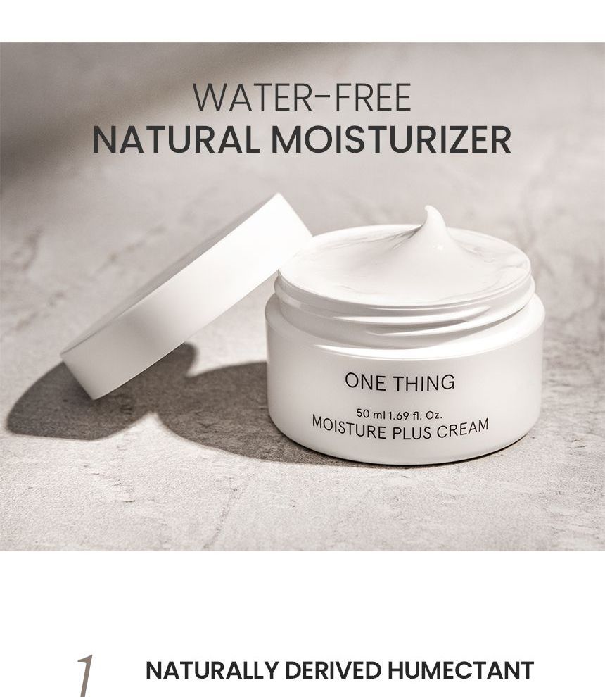 ONE THING - Moisture Plus Cream, 50ml, 105 g, 8809416472089