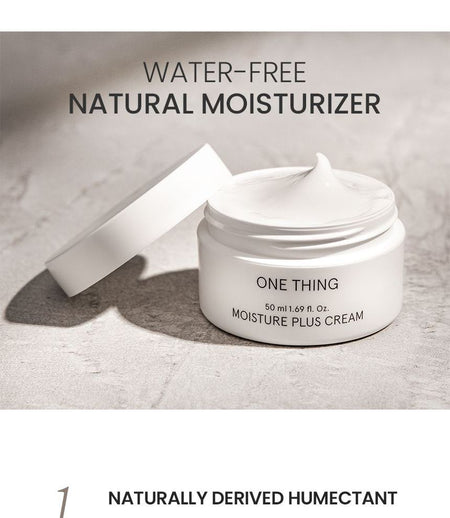 ONE THING - Moisture Plus Cream, 50ml, 105 g, 8809416472089