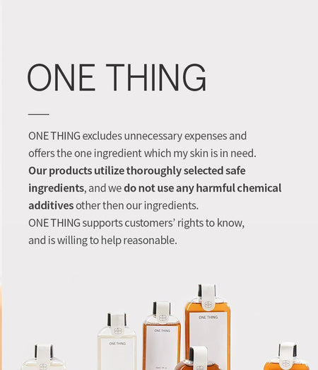 ONE THING - Camellia Sinensis Leaf Extract Toner JUMBO, 300ml, 356 g, 8809704190312