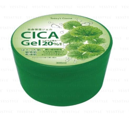 Today’s Cosme - CICA Gel, 300ml, 360 g, 4560461864154
