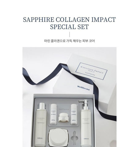 WellDerma - Sapphire Collagen Impact Special Set, 6 pcs, 1263 g, 8809502184179