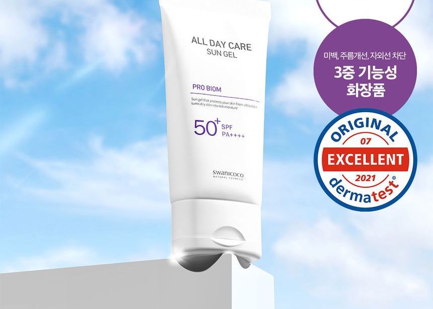 SWANICOCO - All Day Care Sun Gel, 150ml, 196 g, 8809535966292