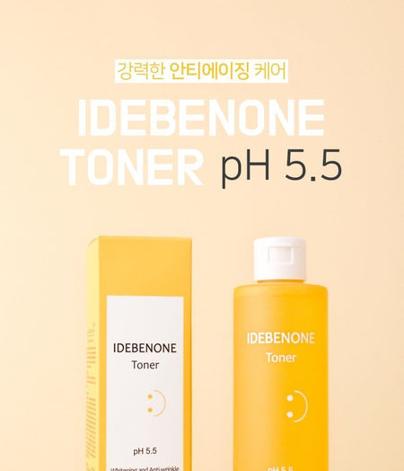 MediFlower - ARONYX Idebenone Toner, 250ml, 297 g, 8809731950651