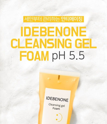 MediFlower - ARONYX Idebenone Cleansing Gel Foam, 150ml, 175 g, 8809731950644