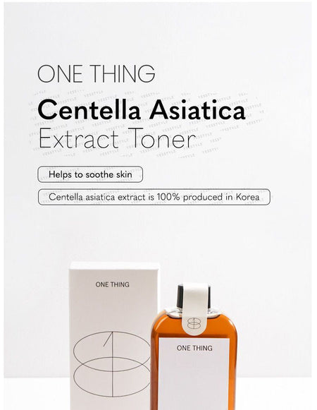 ONE THING - Centella Asiatica Extract Toner, 150ml, 201 g, 8809704190022