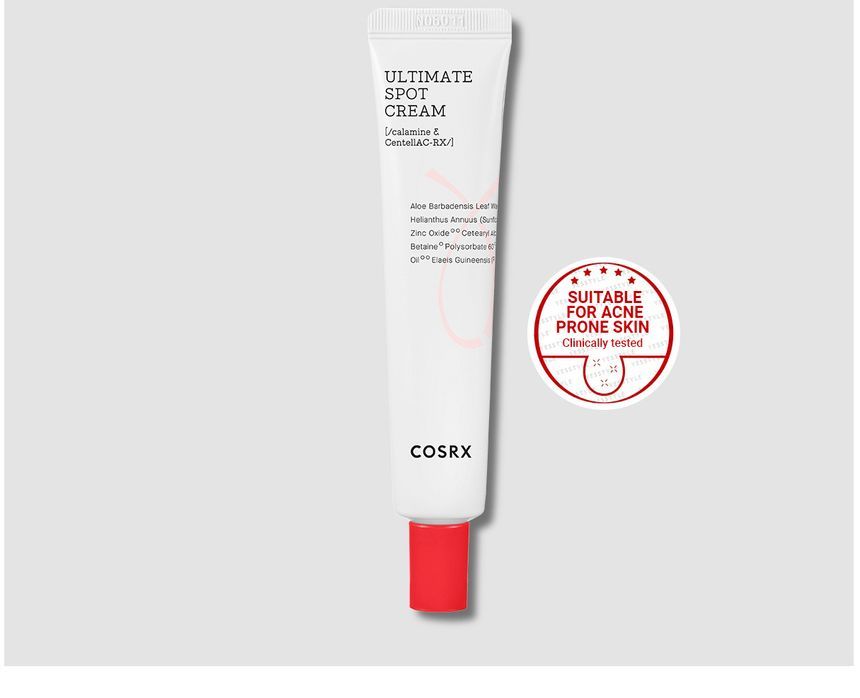 COSRX - AC Collection Ultimate Spot Cream, 30g, 46 g, 8809598450165