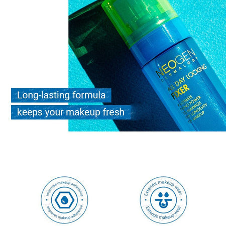 NEOGEN - Dermalogy All Day Locking Fixer, 80ml, 114 g, 8809653242551