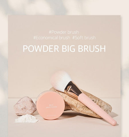 BLACK ROUGE - Powder Big Brush, 1 pc, 38 g, 8809464343348