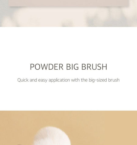 BLACK ROUGE - Powder Big Brush, 1 pc, 38 g, 8809464343348