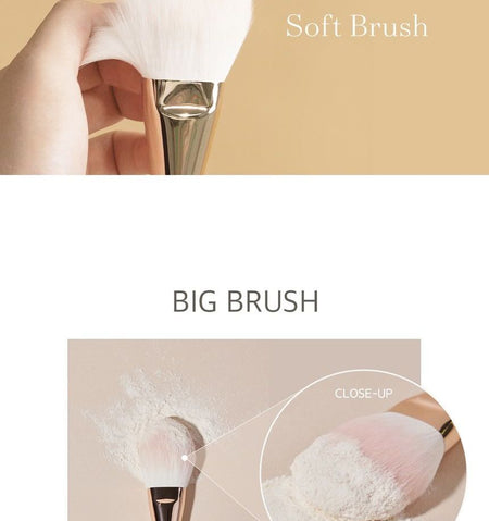 BLACK ROUGE - Powder Big Brush, 1 pc, 38 g, 8809464343348