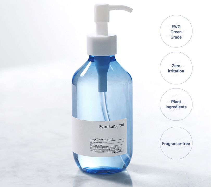 Pyunkang Yul - Deep Cleansing Oil, 290ml, 344 g, 8809486681282