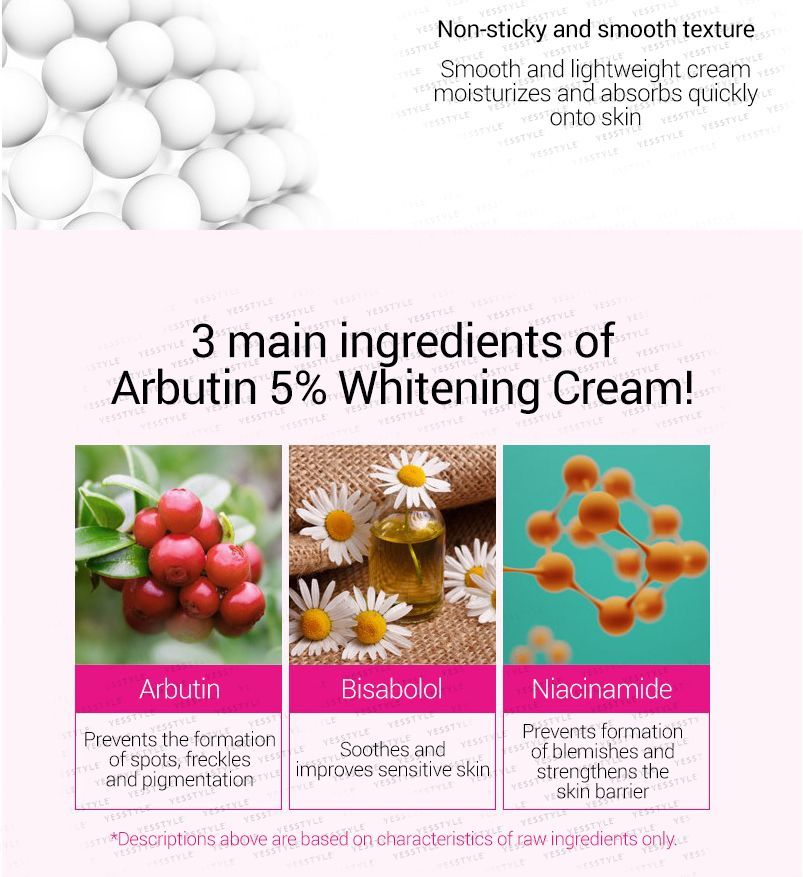 TOSOWOONG - Arbutin 5% Whitening Cream, 50g, 76 g, 8809179106009