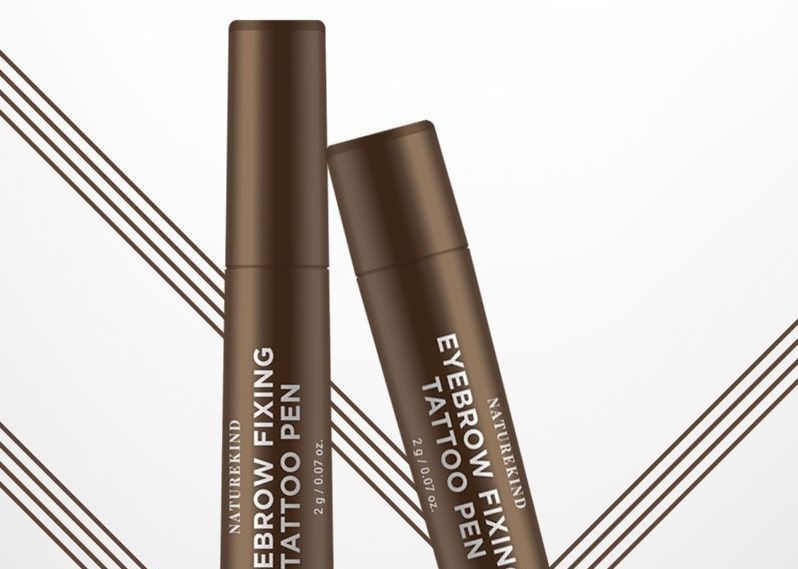 NATUREKIND - Eyebrow Fixing Tattoo Pen, 2g, 17 g, 8809665914910