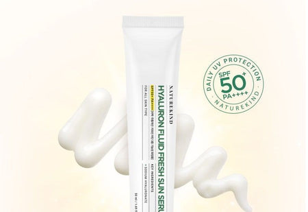 NATUREKIND - Hyaluron Fluid Fresh Sun Serum, 50ml, 130 g, 8809665913852