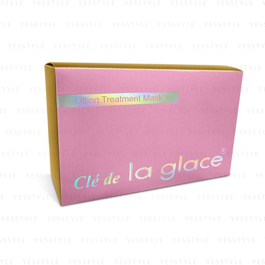 la glace - Lifting Treatment Mask, 10 pcs, 300 g, 50600811