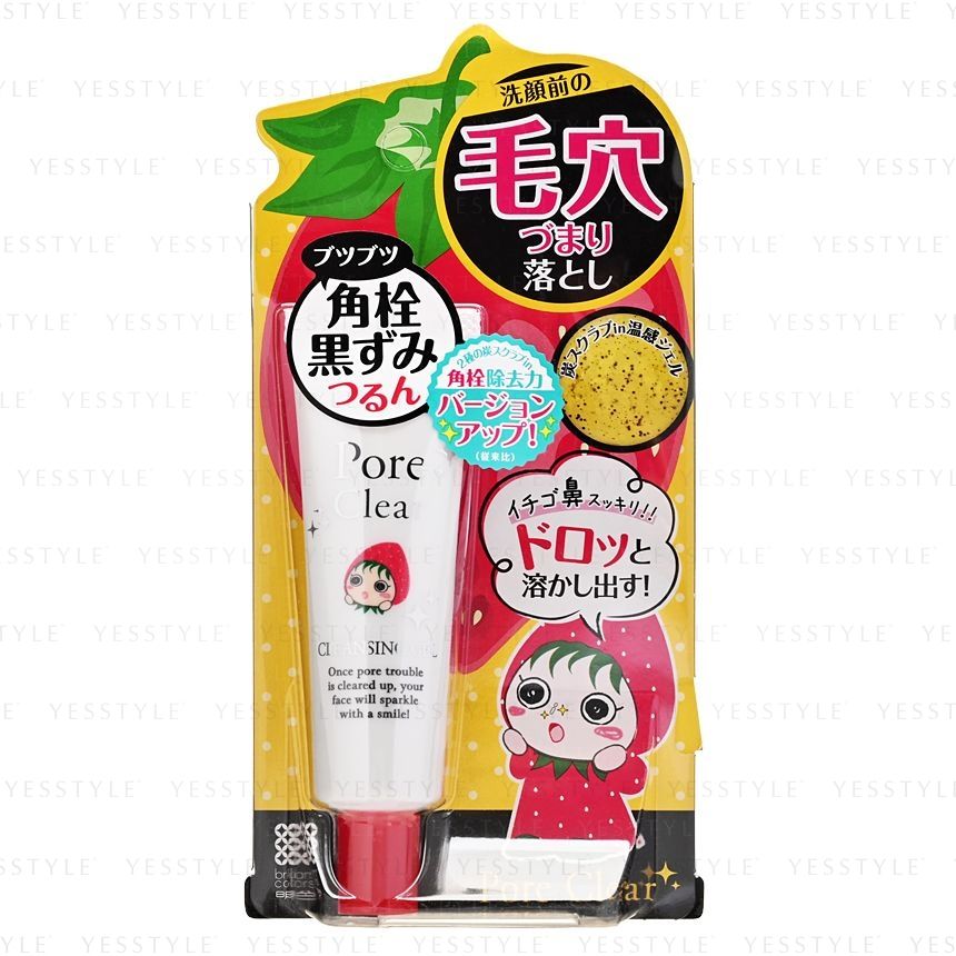 Meishoku Brilliant Colors - Pore Clear Cleansing Gel, 30g, 50 g, 4902468247026
