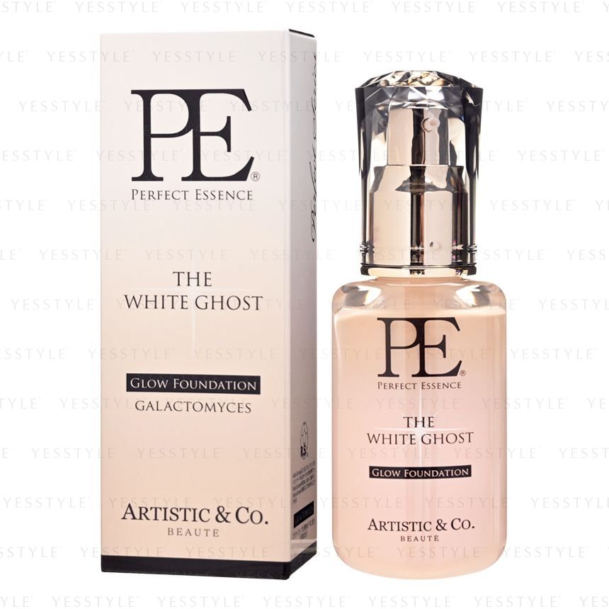 THE WHITE GHOST - Perfect Glow Foundation, 32ml, 60 g, 4560401420662
