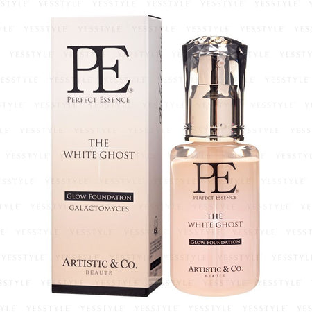 THE WHITE GHOST - Perfect Glow Foundation, 32ml, 60 g, 4560401420662