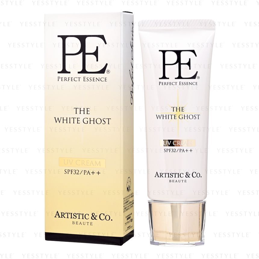 THE WHITE GHOST - Perfect UV Base Cream SPF 32 PA++, 40g, 67 g, 4560401420655