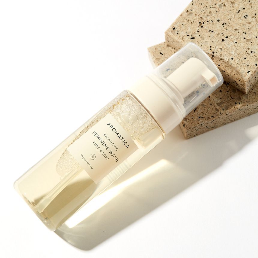 AROMATICA - Pure & Soft Feminine Wash, 170ml, 250 g, 8809151130510