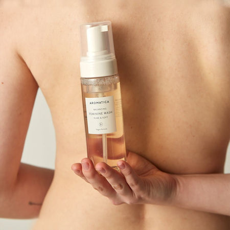 AROMATICA - Pure & Soft Feminine Wash, 170ml, 250 g, 8809151130510