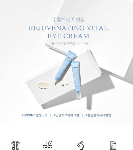 BANOBAGI - Rejuvenating Vital Eye Cream, 15ml, 50 g, 8809486362242