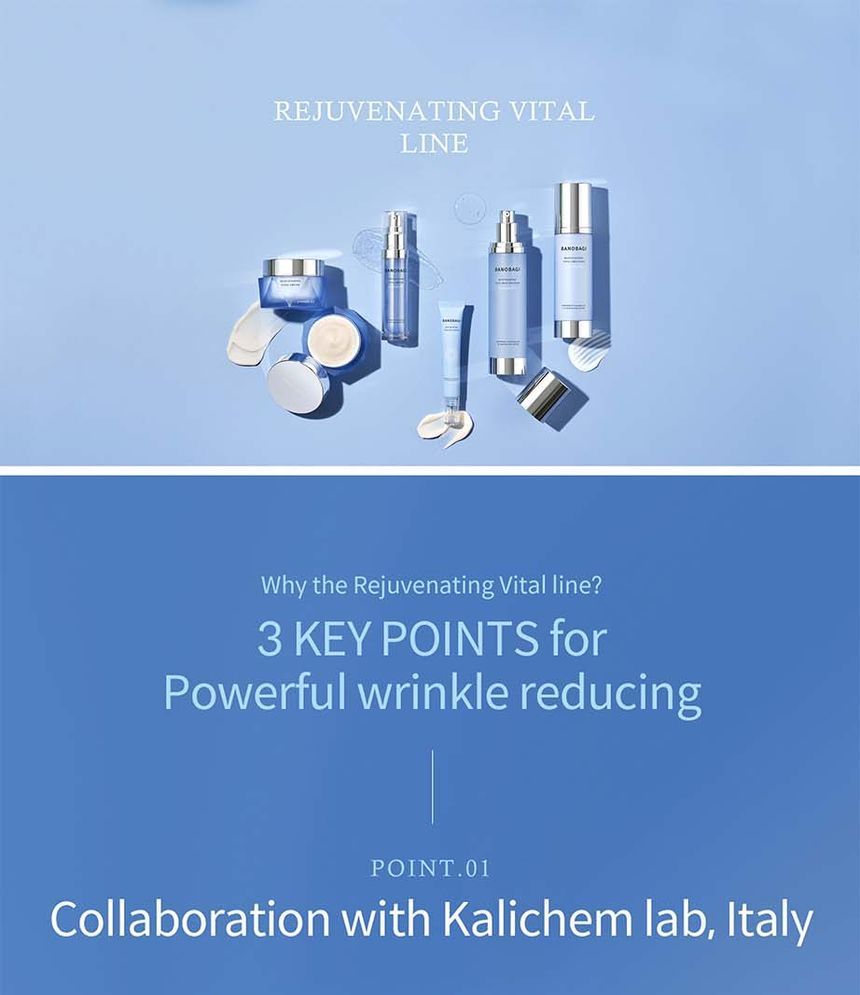 BANOBAGI - Rejuvenating Vital Gift Set, 7 pcs, 1197 g, 8809486363546