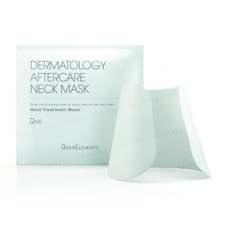 DermaElements - Dermatology Aftercare Neck Mask, 4 pcs, 240 g, 4897059271637