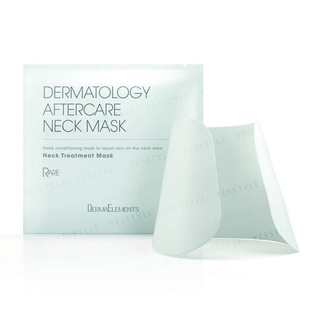 DermaElements - Dermatology Aftercare Neck Mask, 4 pcs, 240 g, 4897059271637