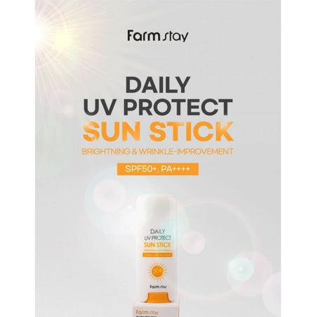 Farm Stay - Daily UV Protect Sun Stick, 16g, 50 g, 8809595054335