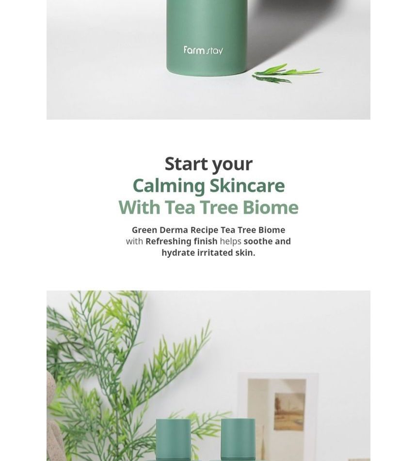 Farm Stay - Tea Tree Biome Calming Toner, 200ml, 500 g, 8809783320655
