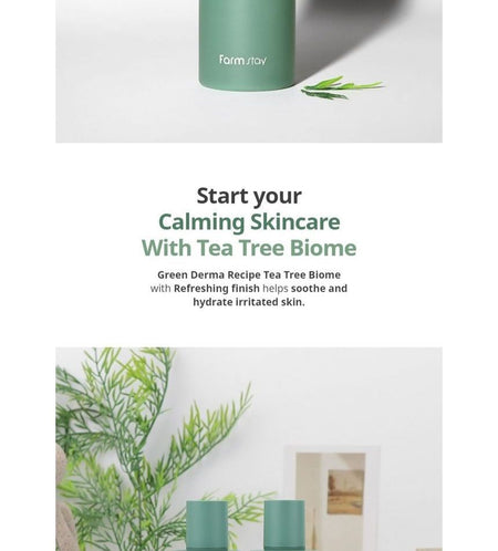 Farm Stay - Tea Tree Biome Calming Toner, 200ml, 500 g, 8809783320655