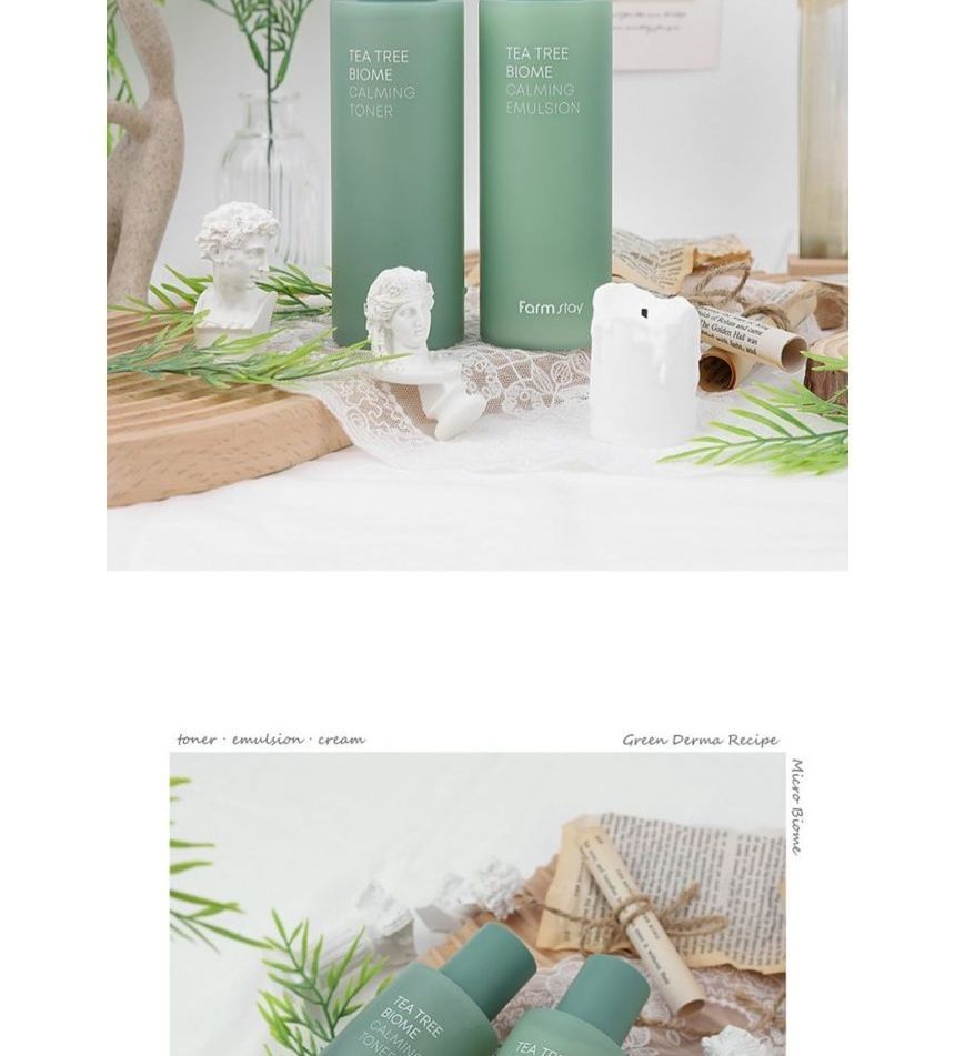 Farm Stay - Tea Tree Biome Calming Toner, 200ml, 500 g, 8809783320655