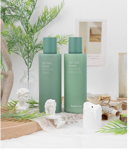 Farm Stay - Tea Tree Biome Calming Emulsion, 200ml, 500 g, 8809783321409