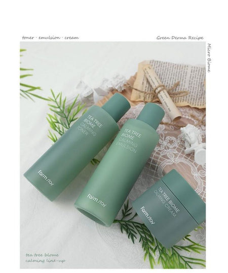 Farm Stay - Tea Tree Biome Calming Emulsion, 200ml, 500 g, 8809783321409