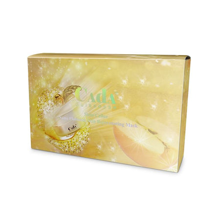 CAdA Suissesse - Stem Cellue Nano Platinum Skin Rejuvenating Mask, 8 pcs, 300 g, 50602006
