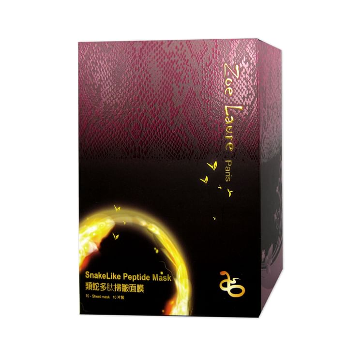 Zoe Laure - SnakeLike Peptide Mask, 10 pcs, 350 g, 50602488